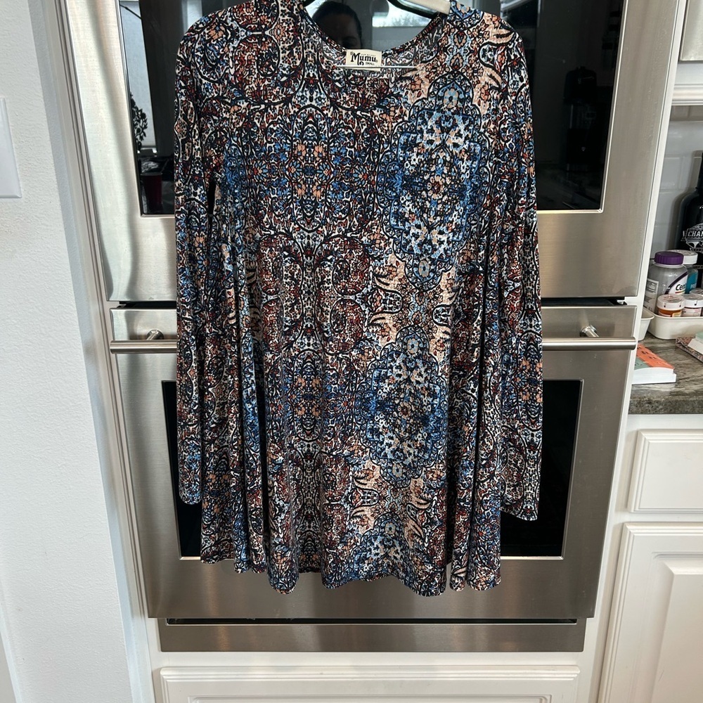 Show Me Your MuMu boho festival tunic  Dress size S GUC